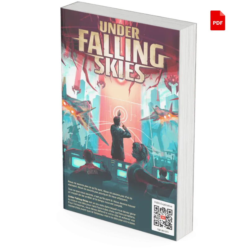 règle de Under Falling Skies 🚀