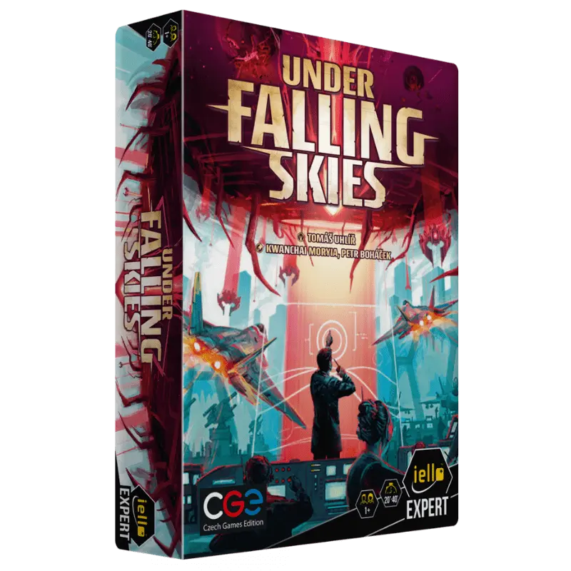 Boîte du jeu Under Falling Skies 🚀