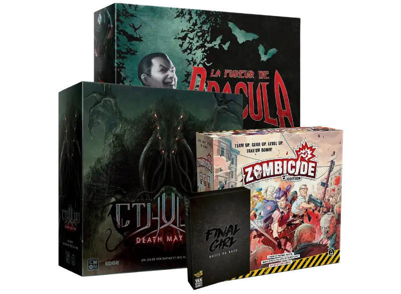 Guide thématique : Meilleurs jeux Halloween