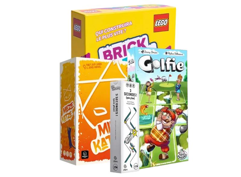 Guide thématique : Les jeux à offrir pour Noël