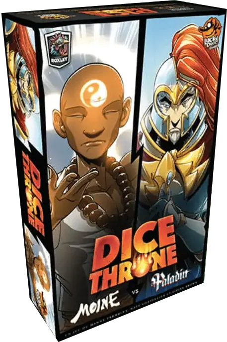 Dice Throne jeu de société saison 1