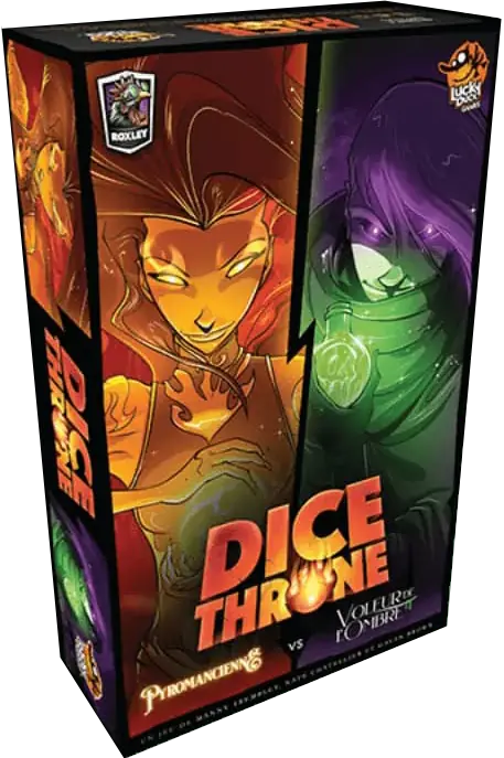 Dice Throne jeu de société saison 1