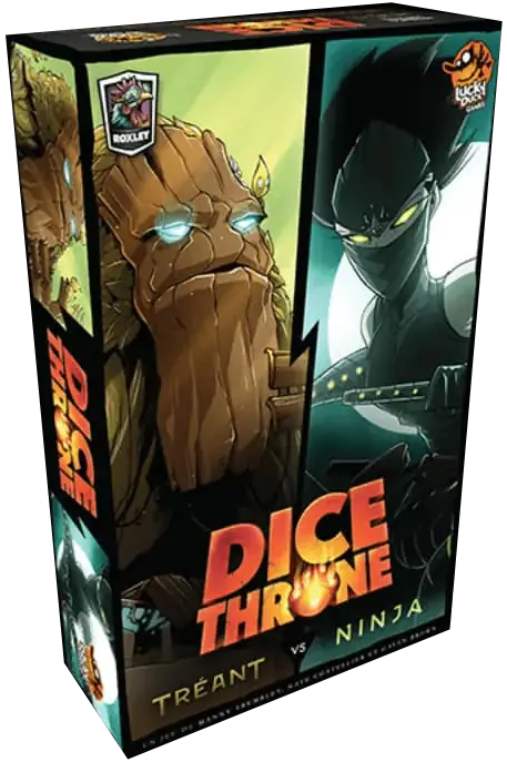 Dice Throne jeu de société saison 1