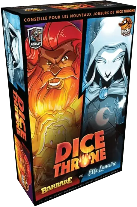 Dice Throne jeu de société saison 1