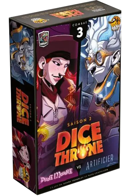 Dice Throne jeu de société saison 1