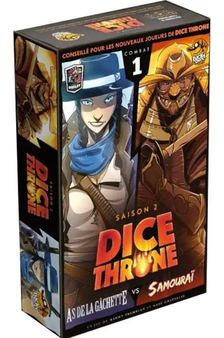 Dice Throne jeu de société saison 1