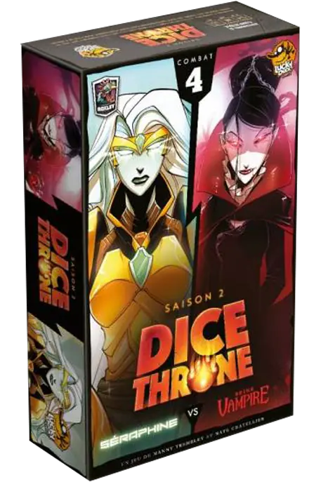 Dice Throne jeu de société saison 1