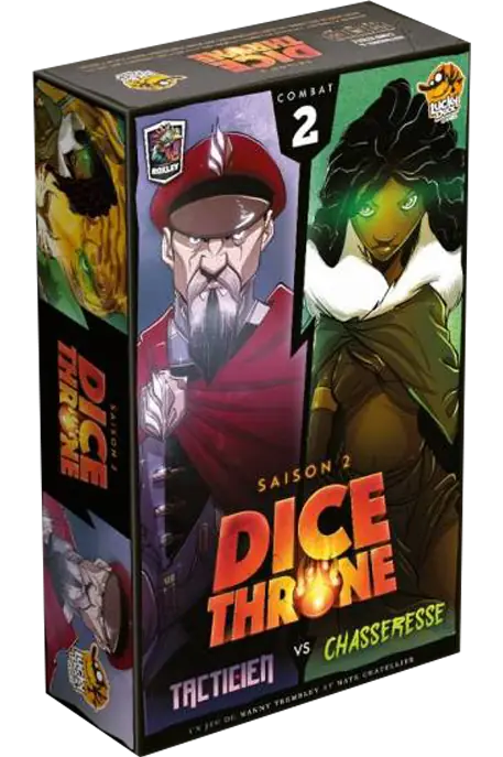 Dice Throne jeu de société saison 1