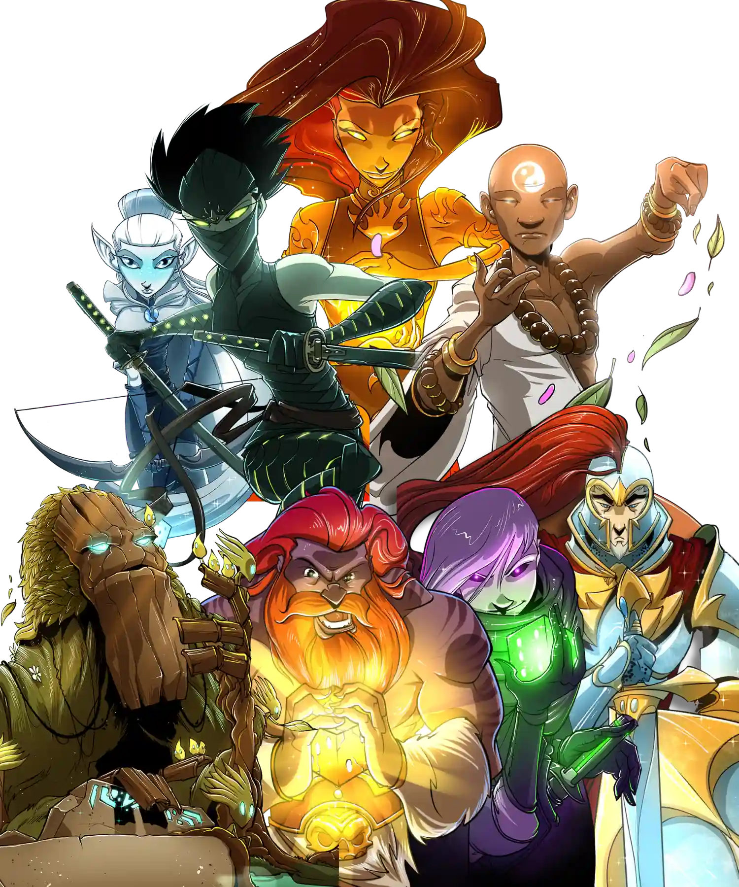 Dice Throne jeu de société