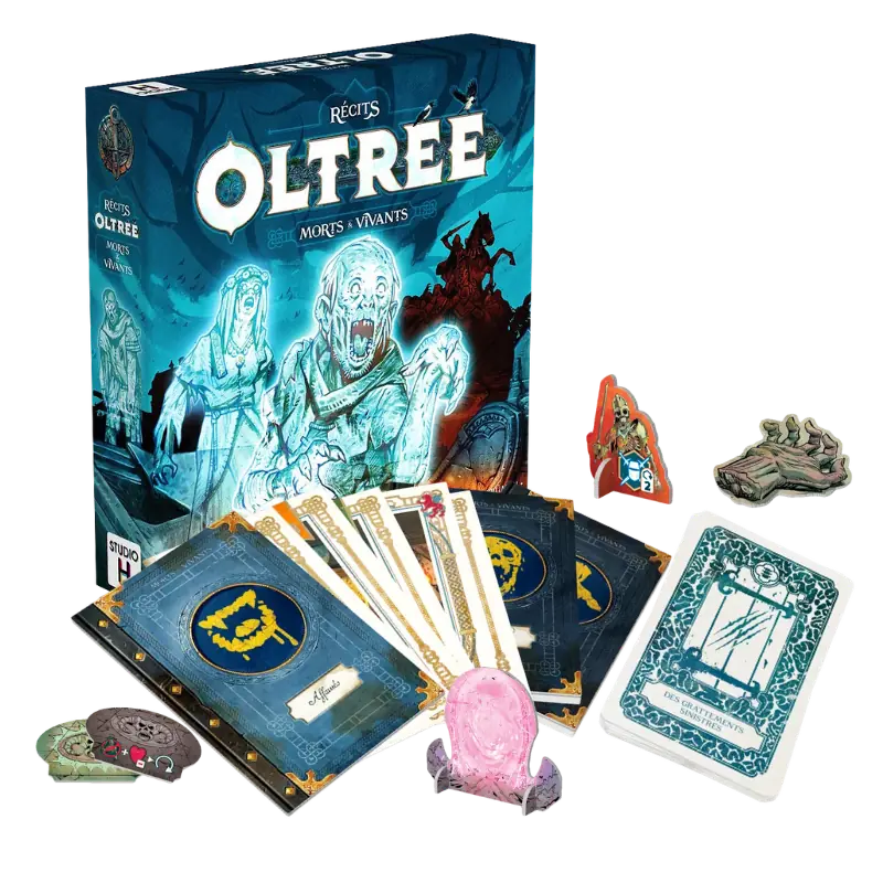 Return To Dark Tower jeu de société